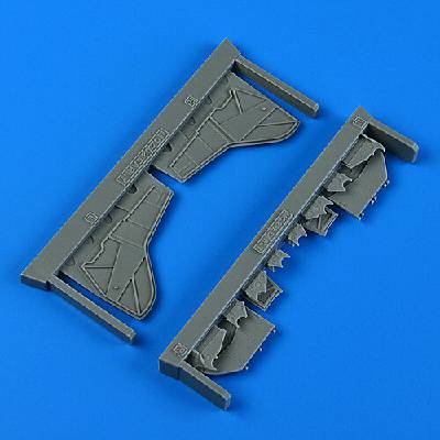 ITALERIMacchi MC.202 Undercarriage Covers Early version for kit 1:32