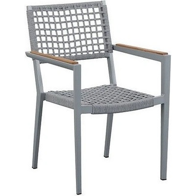 Higold Zahradní jídelní židle Champion šedá