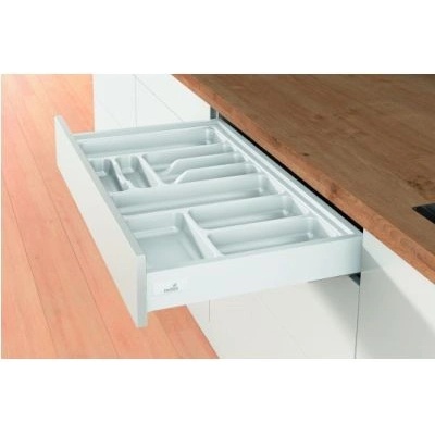 HETTICH 9194970 Příborník OrgaTray 440, 701-800/441-520mm, bílá