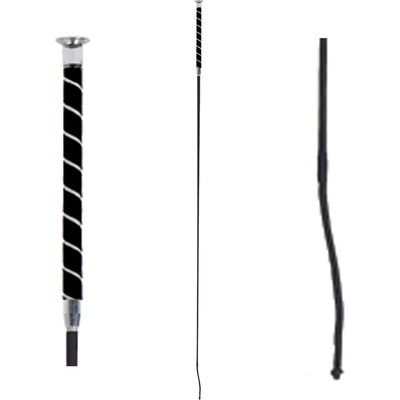 Waldhausen Bič drezurní sametový černá – Zboží Dáma