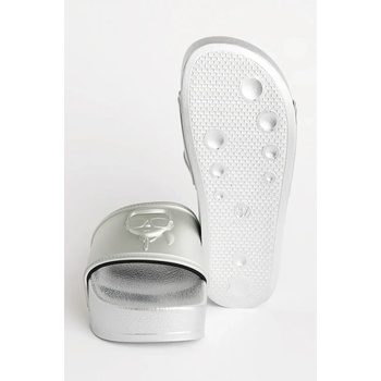 Karl Lagerfeld Чехли Karl Lagerfeld KONDO MAXI в сребристо с платформа KL80819M (KL80819M.VSL)