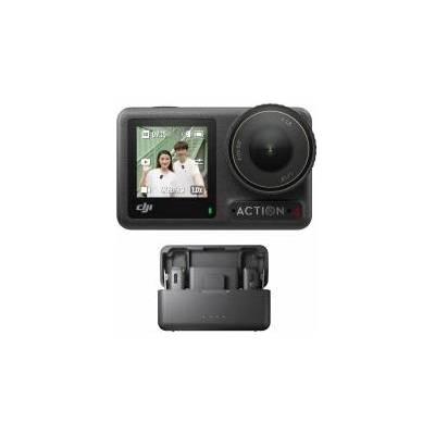 DJI Osmo Action 4 + Microphone - Vlogging