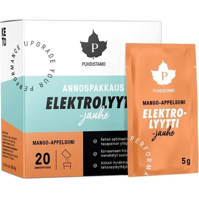 Puhdistamo Electrolyte Powder 100 g