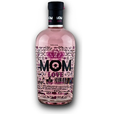 Mom Royal Sweetness Love Gin 37,5% 0,7 l (holá láhev)