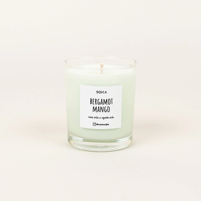 SOJKA Bergamot & Mango 140 g