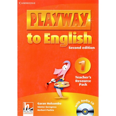 Playway to English Level 1 Teacher's Resource Pack with Audio CD