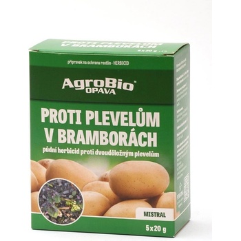 AgroBio PROTI plevelu v bramborách 5x20 g