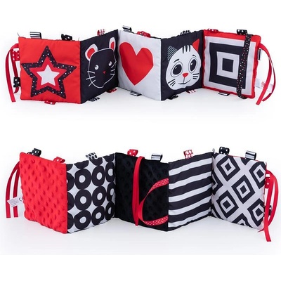 Balibazoo Мека контрастираща книжка Animals 81047 (110272)