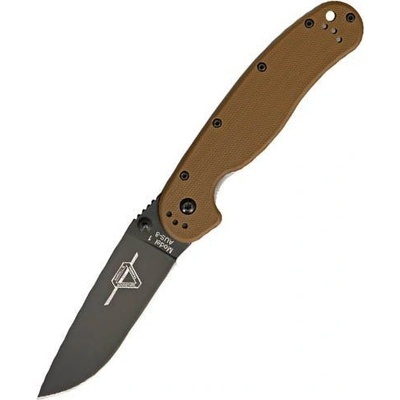Ontario RAT I FOLDER coyote/black ON8846CB