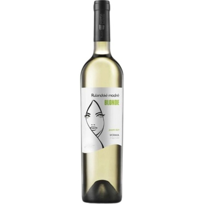 Rulandské modré Blonde Pozdní sběr 2022 12% LE 0,75 l (holá láhev)