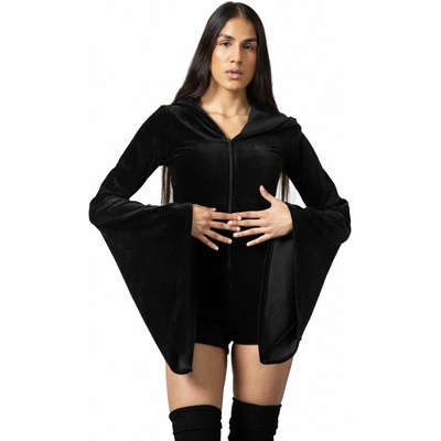 Killstar Spirit Of Slumber Playsuit čierna