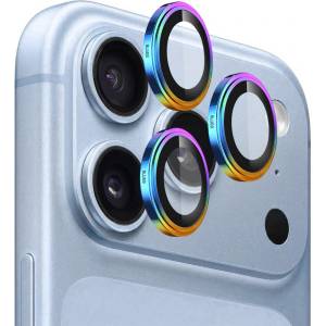 Blueo Протектор за камера за iPhone 18 Pro / iPhone 18 Pro Max - Sapphire Crystal Original Lens Protector - Blueo - Цветен