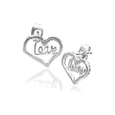 Piercingate náušnice srdíčka NAU00669