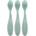 Lorelli Комплект лъжички Lorelli My Friend - Iceberg Green, 3 броя (10230260006)