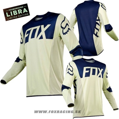 Fox Racing Flexair Libra LE modro-žltý