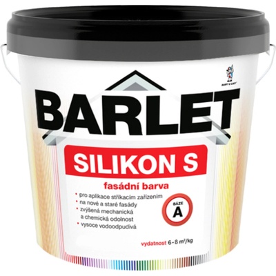 Barlet silikón A 20 kg biela