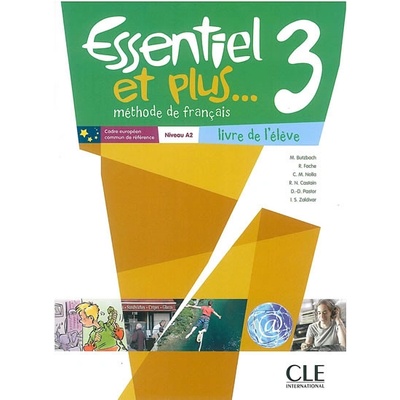 ESSENTIEL ET PLUS 3 A2 Livre d´éleve & CD MP3