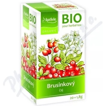 Apotheke Bio Brusinkový ovocný 20 x 1,8 g