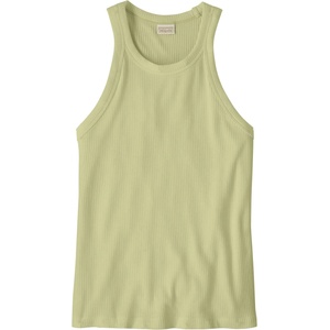 Patagonia Дамски потник с широка презрамка Patagonia Women's Rib Knit Tank Tank top - Lichen Green - размер XL (916-6171-0215)
