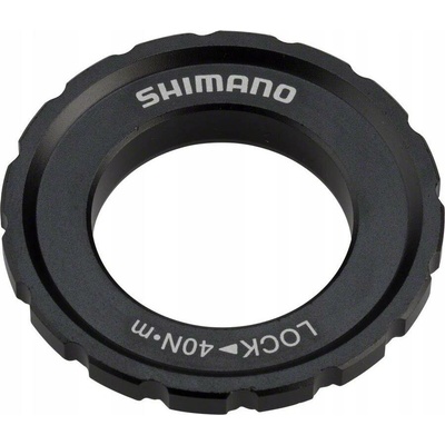 matice Shimano NUT SM RT81 černá