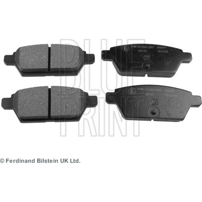 Sada brzdových platničiek kotúčovej brzdy BLUE PRINT ADM54288