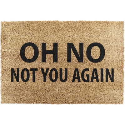 Artsy Mats Изтривалка от кокосови влакна 40x60 cm Not You Again - Artsy Doormats (TYPO-NOTYOUAGAIN)