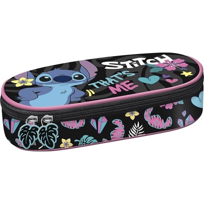 LICENSE Държач за химикалки Lilo and Stitch с вграждане в черно TO-SAS-6442-XXX-STIT-DI (TO-SAS-6442-XXX-STIT-DI)