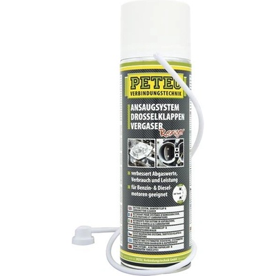 PETEC Čistič škrticí klapky ve spreji 500ml