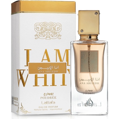 Lattafa Ana Abiyedh Poudrée parfumovaná voda unisex 60 ml