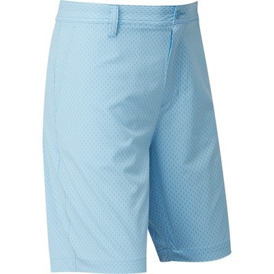 FootJoy kraťasy Tonal Print světle modré