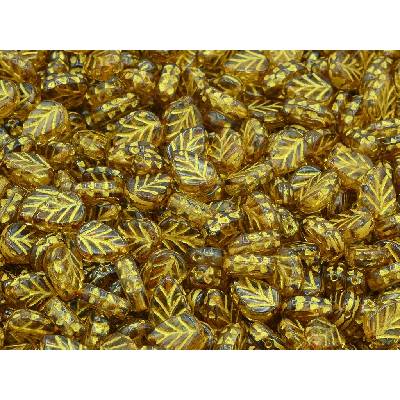 Glass beads, s.r.o. Lístečky 11130442 10x8 mm 00030/86800/54302 Balení: 150ks