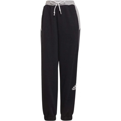 adidas dámské tepláky HG8103 Loose fit W CB PT černé šedé HG8103