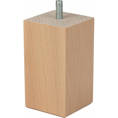 Stabilit Nábytková noha 55 x 100 mm bukové drevo lakované 50053