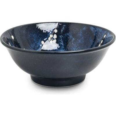 EDO JAPAN Japonská Misa Hana Blue 22 x 9 cm