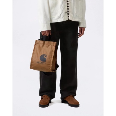 Carhartt WIP Carhartt WIP Shopping Bag Hamilton Brown/Black
