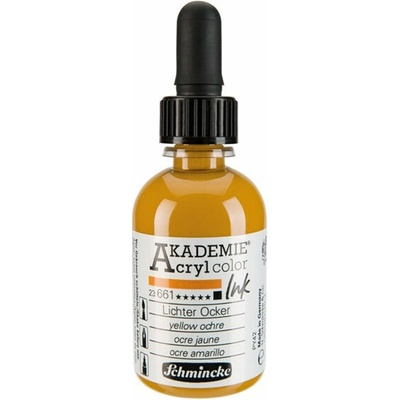 Schmincke Akademie Tuš 50 ml 661 yellow ochre