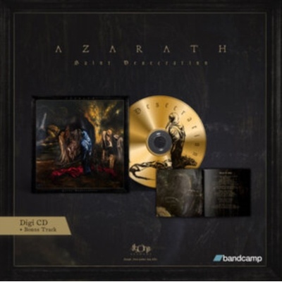 Azarath - Saint desecration - standard - CD -Standard