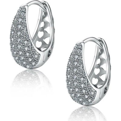 Elanis Jewel Dámské elegantní náušnice La Diamantina Chantal se zirkony EJ00541