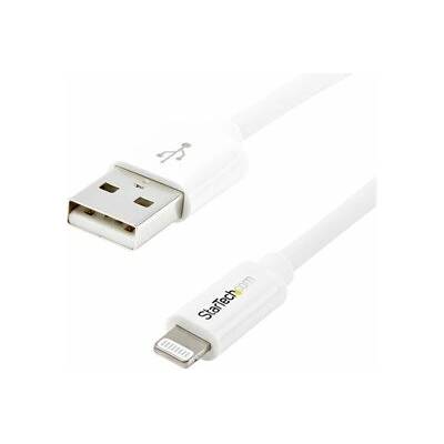 Startech USBLT1MW Lightning na USB, 1m