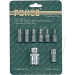 FORCE Накрайници "Torx" 1/2'' x 10мм к-т 8ч JN99023 Force (JN99023)