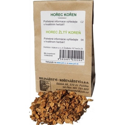 Jukl Hořec kořen bylinný čaj 50 g