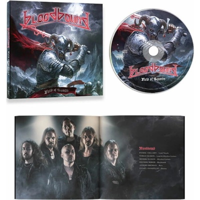 BLOODBOUND - FIELD OF SWORD (1G) CD