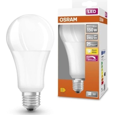 Osram LED Stmievateľná žiarovka SUPERSTAR E27/20W/230V 2700K