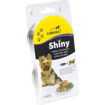 Shiny Dog Konzerva Tuniak+Hovädzie 2 x 85 g