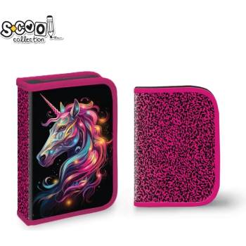 S-Cool Несесер s-cool с 1 цип, 32 части Еднорог