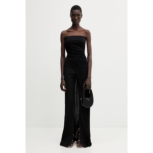 Rick Owens Lilies панталон дамски от вискоза Carmen (LI01F7331.JCVS)