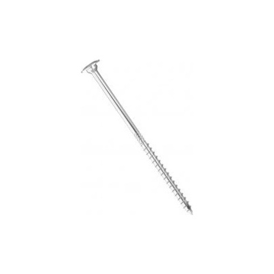 Vrut pro dřevostavby ROTHOBLAAS TBS, talířová hlava, TORX, zinek bílý 8 x 280, balení 50 ks
