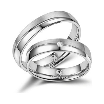 Marrya Pánský snubní prsten Titan TI 01P