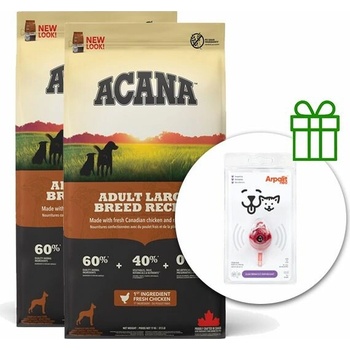 ACANA Puppy Large Breed Recipe 2 x 17 kg