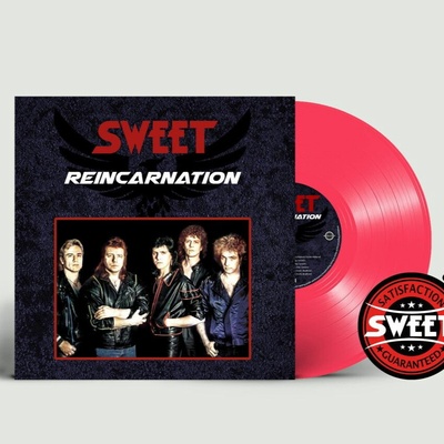 Sweet - Reincarnation Red Vinyl LP
